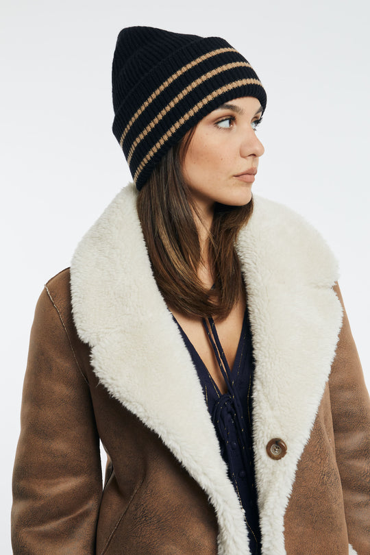 Solotre Cuffia in Lana  4326