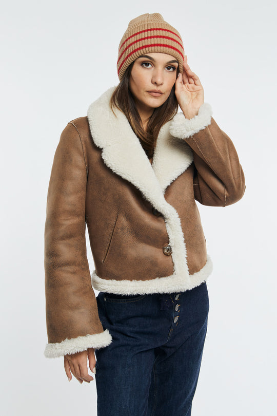 Solotre Cuffia in lana  4327