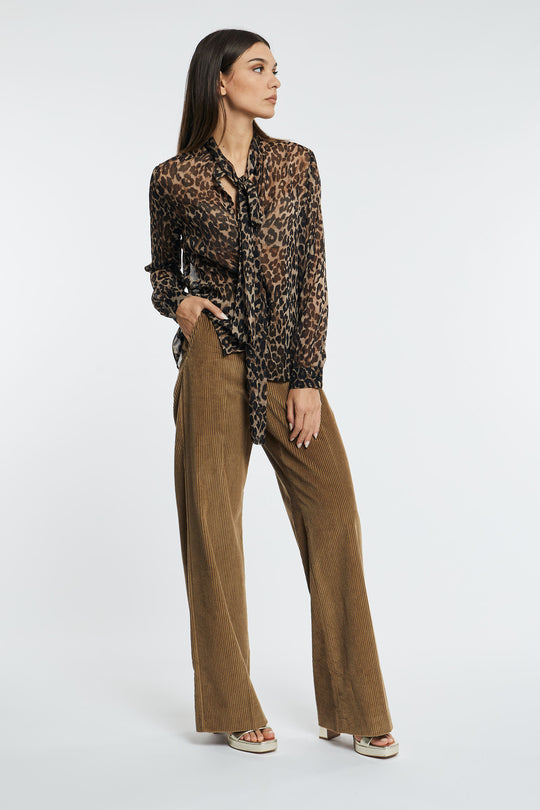 MaxMara Pantalone in Velluto 4181