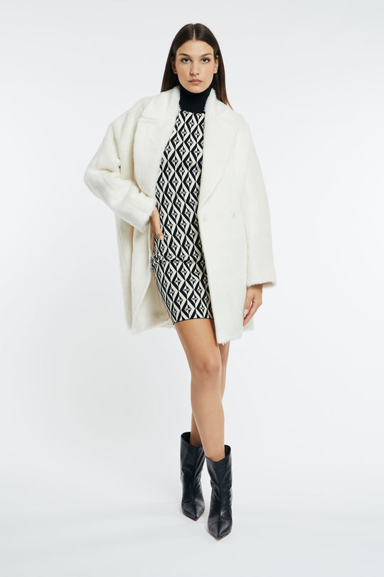 MaxMara Studio Cappotto Alpaca e Lana 4186