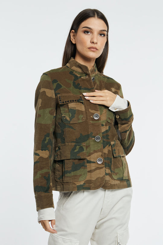 Mason's Giacca Mimetica 4501