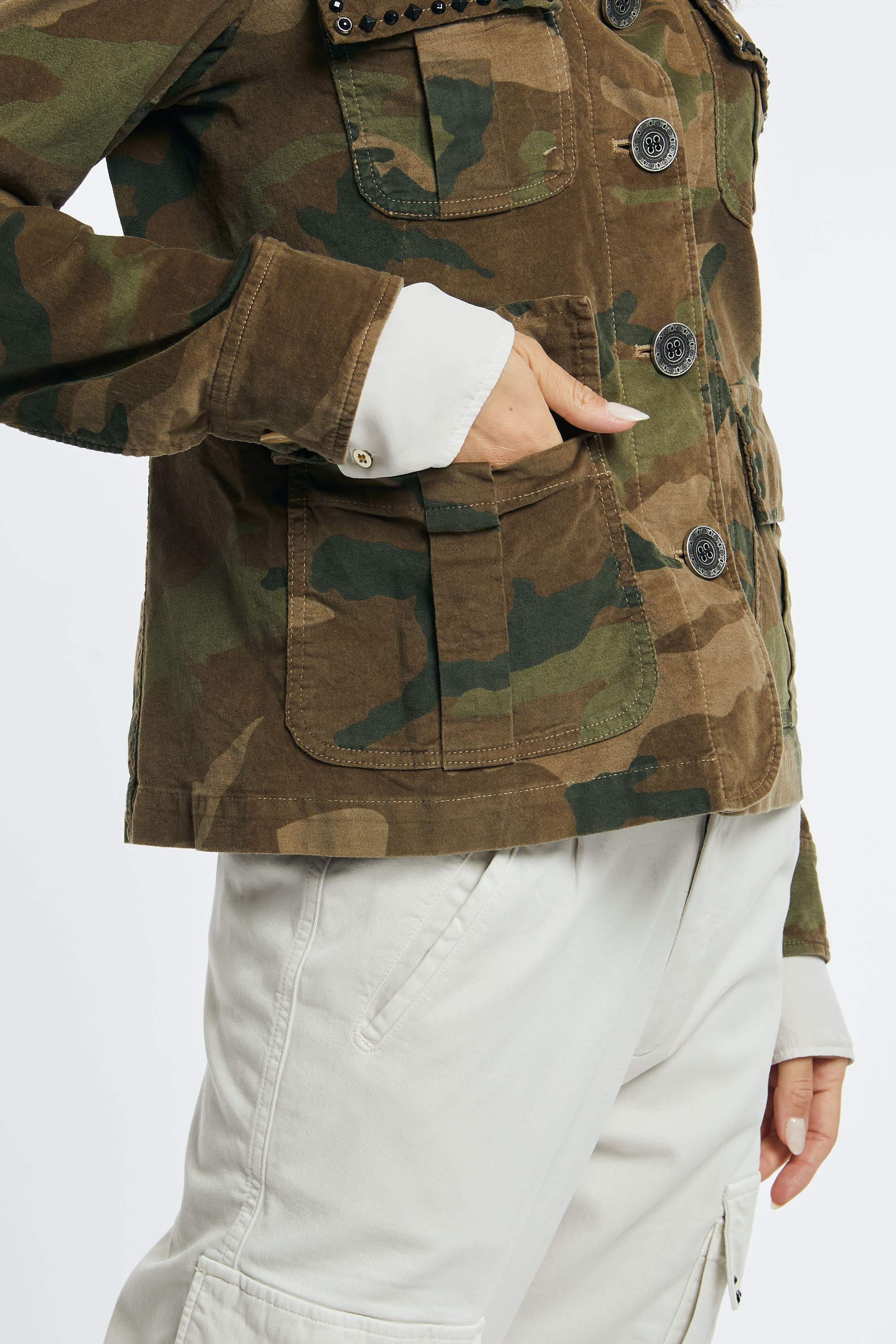 Amscan Costume Abby Dell'Esercito Per Donna – Taglia 14-16 – Completo Di Tuta, Berretto E Cintura