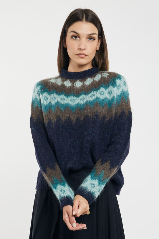 Woolrich FAIRISLE PULLOVER 4202