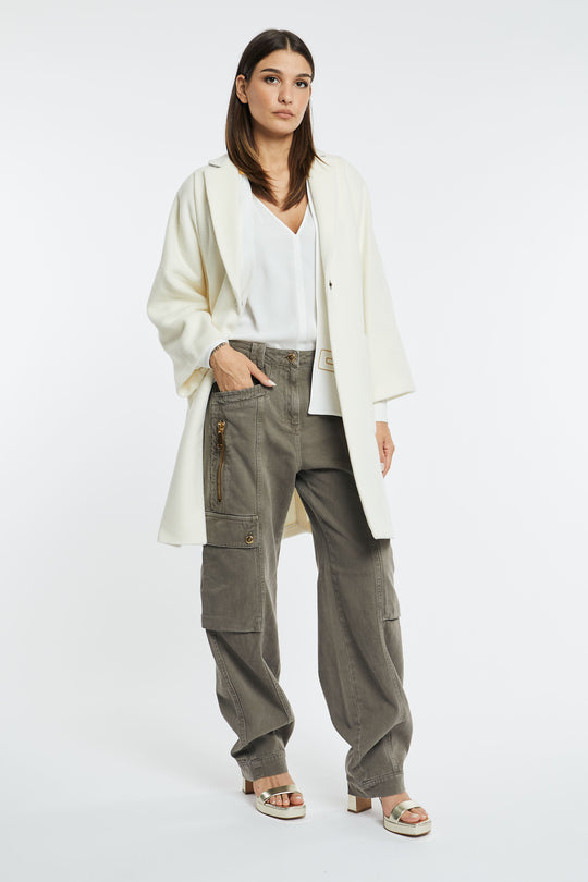 Elisabetta Franchi Jeans Cargo  4148