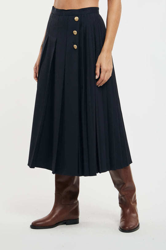 MaxMara Gonna Plissè 4176