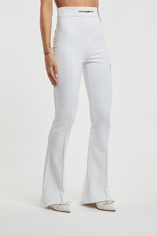 Elisabetta Franchi Pantalone Vita Alta 4125