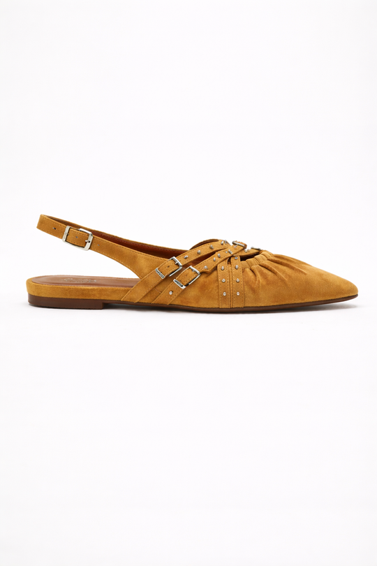 ASH Slingback Chachemire Moka Mou 1095