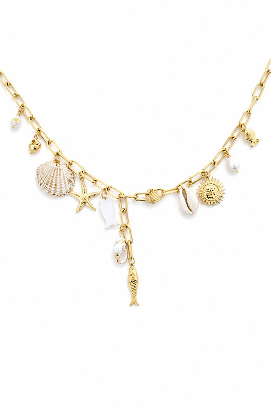 MKN Jewels Collana con Charms  2073