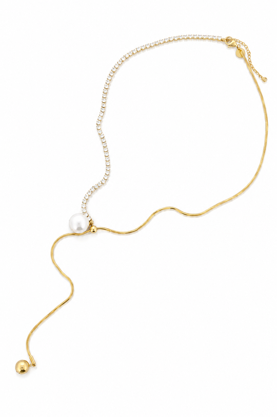 MKN Jewels Collana  con Perla 2074