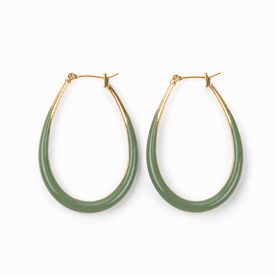 MKN Jewels Orecchini Ovali 2083