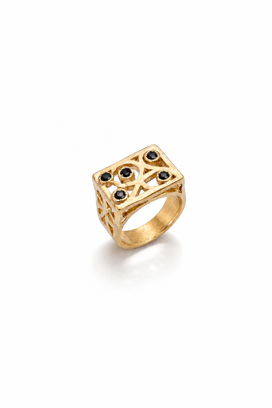 Alevà Bijoux Jewels Anello 1842