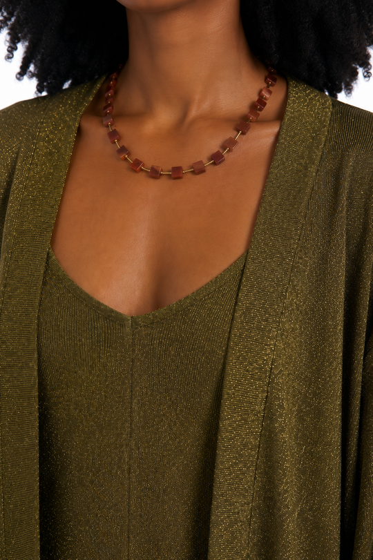 MKN Jewels Collana con Pietre Naturali 1881