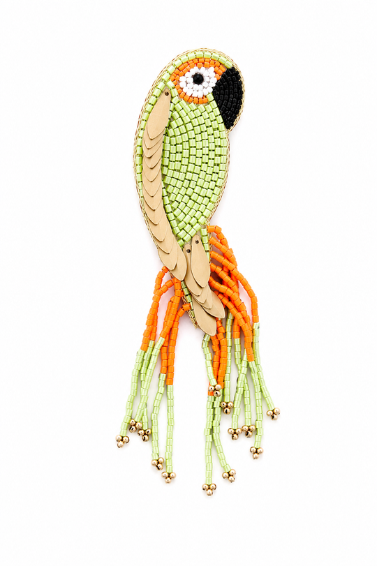MKN Jewels Spilla Pappagallo 1883