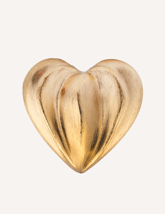 MKN Jewels Anello Cuore Dorato 1807