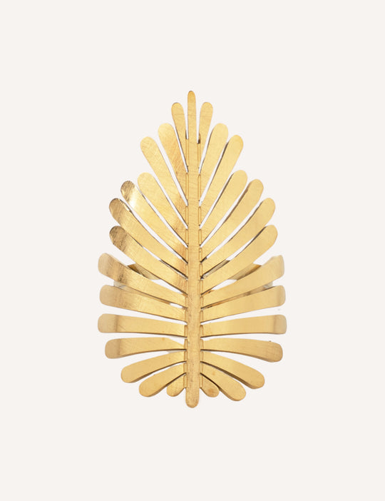 MKN Jewels Anello Foglia 1810