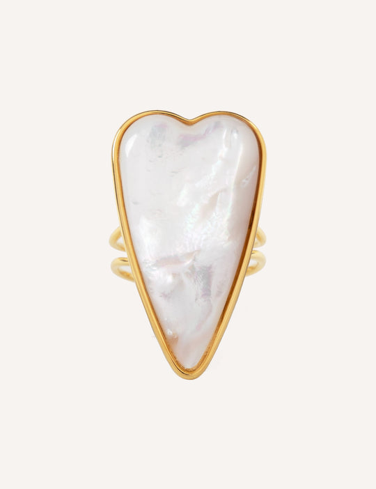 MKN Jewels Anello Cuore Stilizzato 1813
