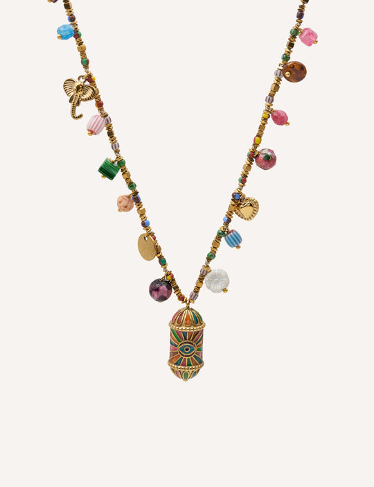 MKN Jewels Collana con Charms 1875