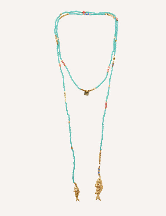 MKN Jewels Collana Aperta con Charms 2086