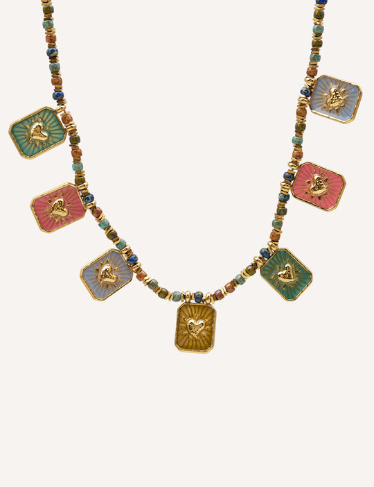 MKN Jewels Collana con Charms 1873