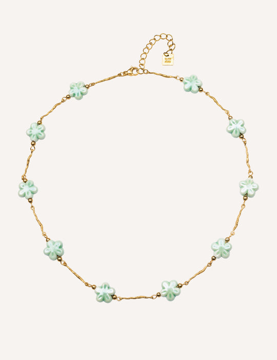 MKN Jewels Collanina con Fiori  1885
