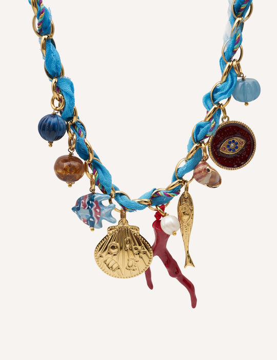MKN Jewels Collana con Charms 1870