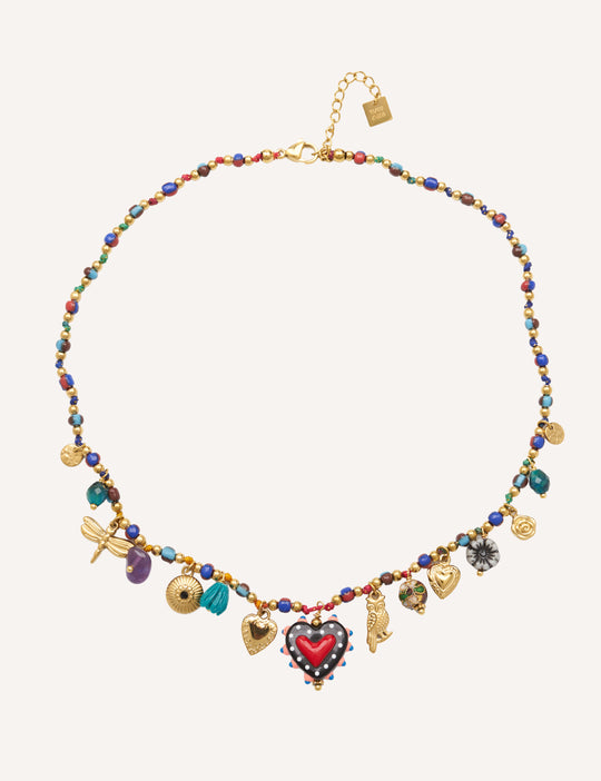 MKN Jewels Collana con Charms 1871