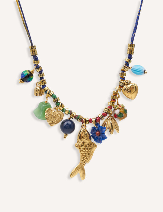 MKN Jewels Collana con Charms 1872