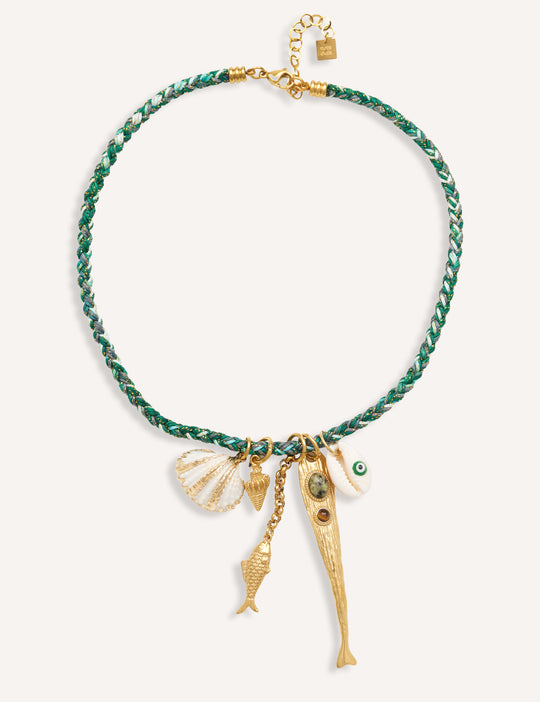 MKN Jewels Collana con Charms 1861
