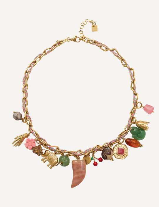 MKN Jewels Collana con Charms 1868