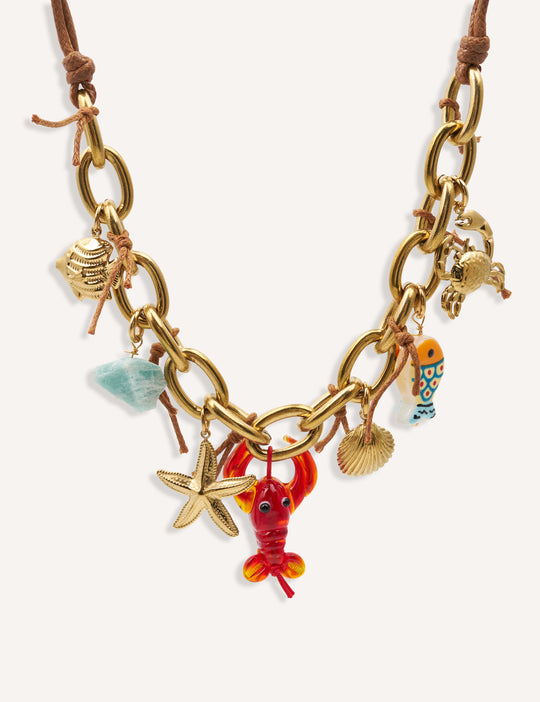MKN Jewels Collana con Charms 1869