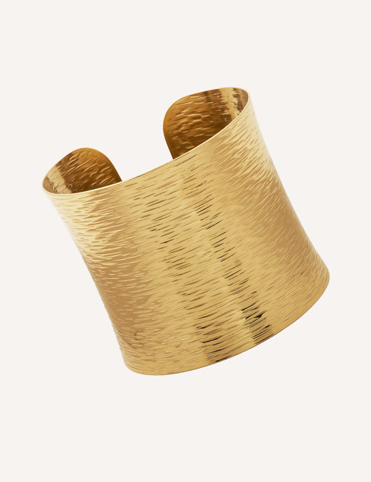 MKN Jewels Bracciale Rigido Oro Zigrinato  1925
