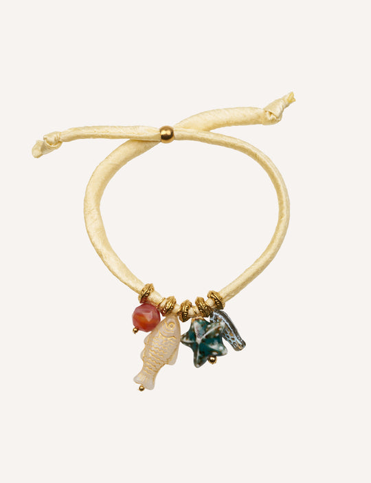 MKN Jewels Braccialetto con Charms 1856