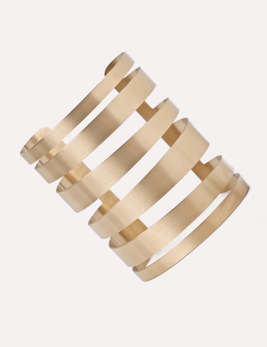 MKN Jewels Bracciale Rigido Spazzolato  1923