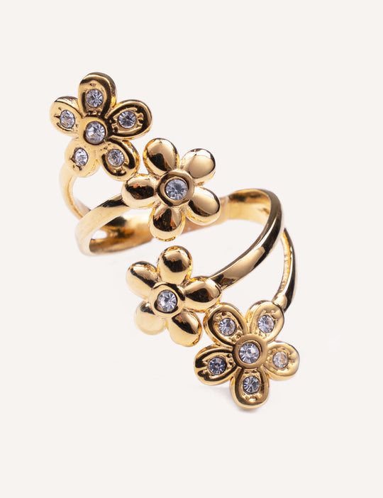 MKN Jewels Anello Fiori 1918