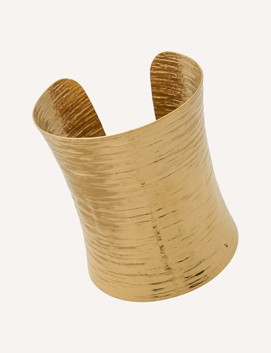MKN Jewels Bracciale Rigido Oro Zigrinato  1926