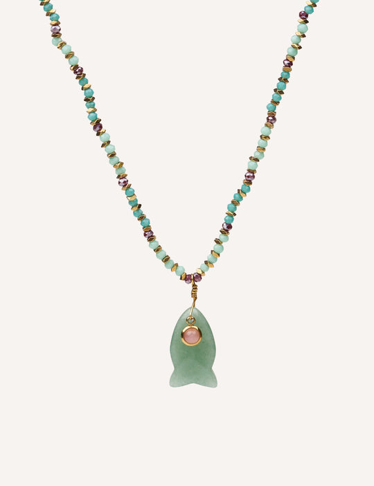 MKN Jewels Collana Charms Pesce 1916