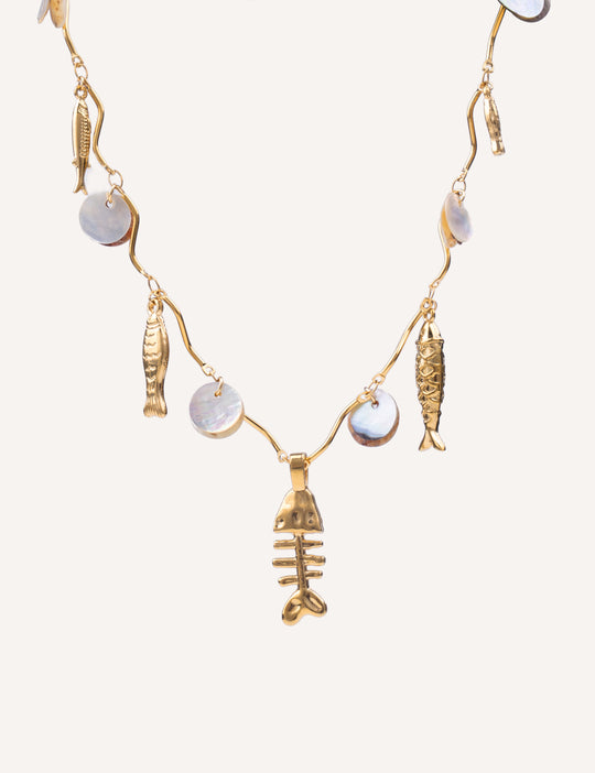 MKN Jewels Collana con Charms 2085