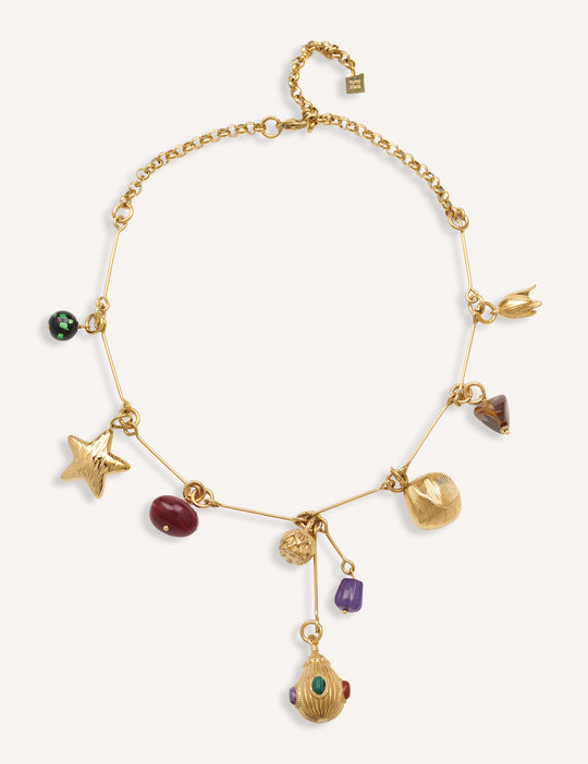 MKN Jewels Collana Charms 2077