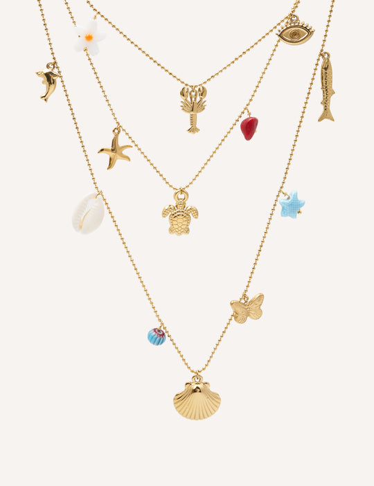 MKN Jewels Collana Tripla 2096