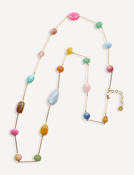 MKN Jewels Collana Lunga Boules 2095