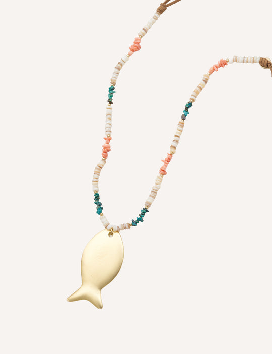 MKN Jewels Collana Lunga Handmade 2093