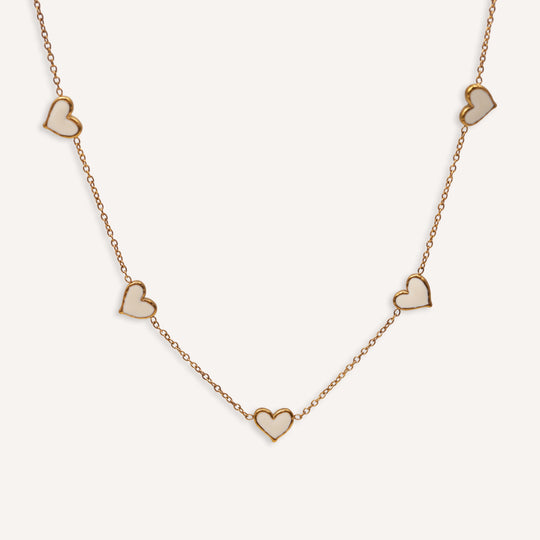 MKN Jewels Collana Cuori 2092