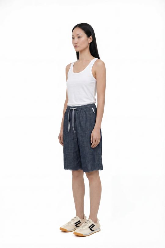 Noumeno Concept Bermuda Chambray 1548