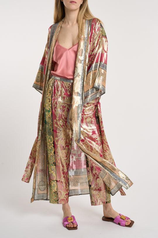 Mes Demoiselles Kimono Seta Lurex 5329