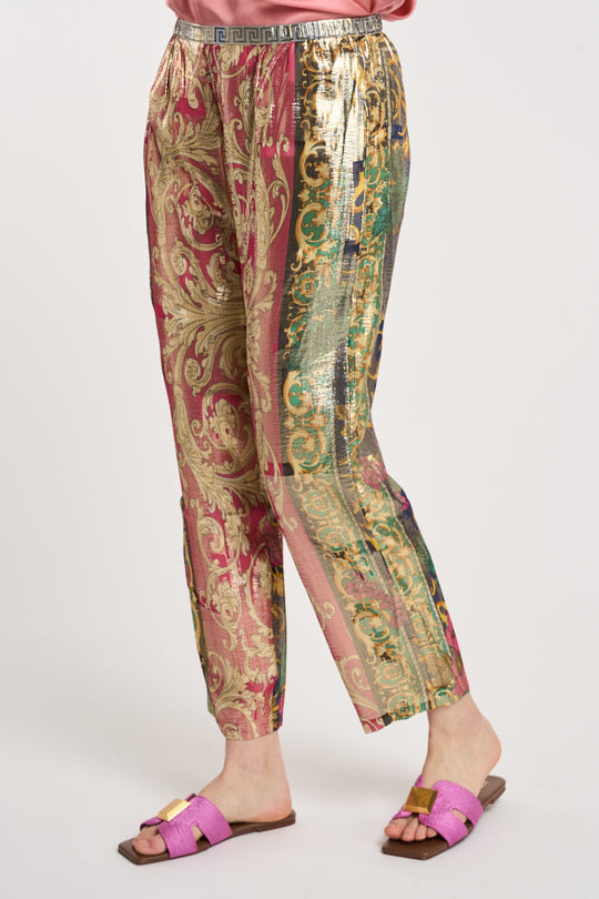 Mes Demoiselles Pantaloni in Seta 5323