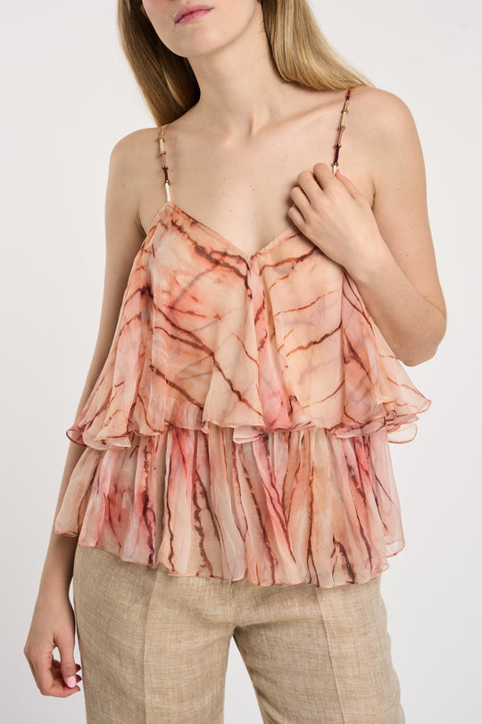 Mes Demoiselles Top in chiffon 5327