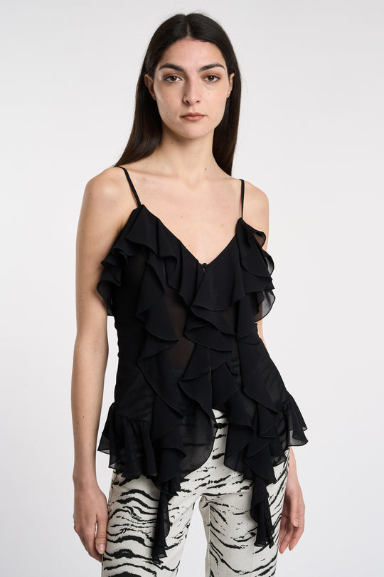 Dondup Top rouches 5115