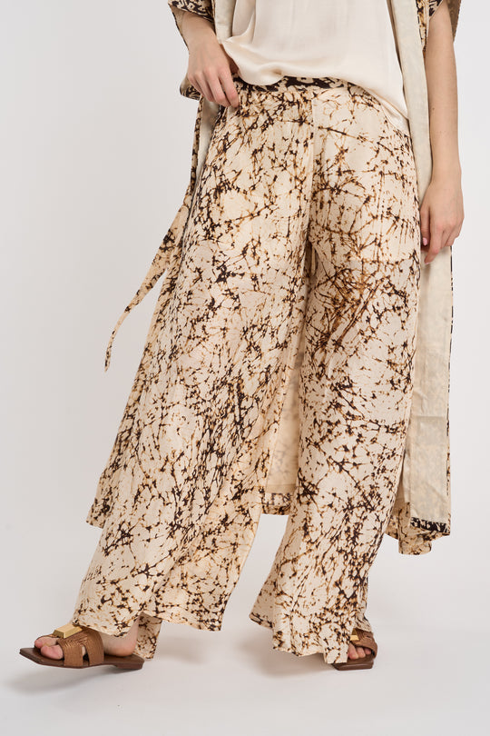 Mes Demoiselles Pantaloni Fluidi in seta  5334