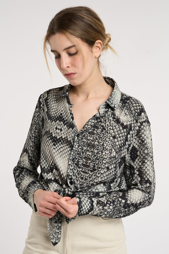 Benevierre Camicia Fantasia  Snake 5841