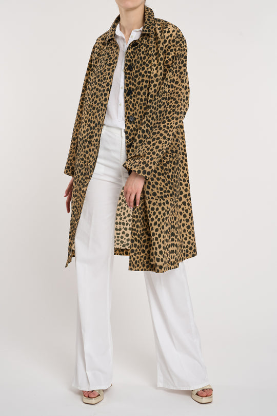 Leon & Harper Trench in nylon 5720